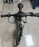 鳳凰（Phoenix）兒童自行車(chē)男女鎂合金5-8-10-15歲帶輔助輪18寸銀色生日周年禮物 曬單實(shí)拍圖