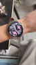HUAWEI WATCH 5 46mm高端款航天級(jí)鈦合金表殼木星棕素皮復(fù)合表帶首創(chuàng)X-TAP智感窗鴻蒙AI腕上小藝eSIM通信 曬單實(shí)拍圖