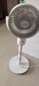 艾美特（AIRMATE）【小暴風(fēng)】空氣循環(huán)扇大風(fēng)量搖頭電風(fēng)扇家用臺式落地扇升級加高換氣輕音柔風(fēng)小風(fēng)扇 FA18-X115 曬單實拍圖