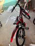 鳳凰（Phoenix）兒童自行車山地車男女學(xué)生腳踏車6-15歲童車 霸道 黑紅色 22寸 曬單實拍圖