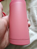 膳魔師（THERMOS）口紅杯200ml不銹鋼保溫杯女小巧口袋杯TCNC-200 ARG503 玫瑰甜茶 曬單實(shí)拍圖