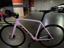 崔克（TREK）線(xiàn)上專(zhuān)供款 EMONDA SL 4 碳纖維油壓碟剎輕量爬坡公路自行車(chē) 白色 直郵到家 56CM（建議身高177-182CM） 20速 曬單實(shí)拍圖