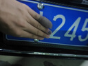 梵臣新交規(guī)車牌架框仿碳纖維汽車牌照框車牌保護(hù)框號(hào)牌架牌照托邊框 曬單實(shí)拍圖