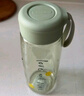 富光塑料茶杯水杯可愛(ài)ins風(fēng)學(xué)生便攜創(chuàng  )意帶蓋杯子耐摔夏天簡(jiǎn)約太空杯 曬單實(shí)拍圖