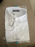 利郎青年商務(wù)男裝【免燙易打理】襯衫男純色輕薄涼感正裝通勤短袖襯衣 淺藍 41 曬單實(shí)拍圖