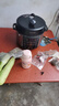 九陽(yáng)（Joyoung）國家補貼濃香系列電壓力鍋5L雙膽家用全自動(dòng)智能預約燉肉煲湯開(kāi)蓋煮猛火Y-50C72電飯煲高壓鍋4-6人 曬單實(shí)拍圖