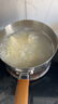 三四鋼雪平鍋316L不銹鋼奶鍋小湯鍋食品級(jí)加厚煮面輔食牛奶鍋日式無涂層 抗菌316L 帶蒸籠 22cm 曬單實(shí)拍圖