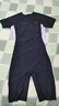 美津濃（MIZUNO）泳衣女士連體五分長(cháng)款專(zhuān)業(yè)訓練抗氯速干顯瘦大碼泳裝B386黑L 曬單實(shí)拍圖