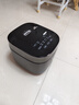 美的（Midea）電飯煲5L電飯鍋抗菌青瓷內膽一鍵柴火飯 特色鹵燉大容量家用微壓智能預約MB-5E86（4-5人） 曬單實(shí)拍圖