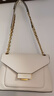 KATE SPADE凱特·絲蓓Gramercy27奶油白中號單肩斜挎包K9916100 曬單實(shí)拍圖