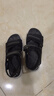 斯凱奇（Skechers）七夕禮物涼鞋男士夏季休閑鞋軟底外穿透氣運(yùn)動(dòng)涼拖鞋237286 曬單實(shí)拍圖