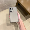 圖璐璐適用三星s24ultra手機殼新款GalaxyS23ultra保護套s25U散熱防摔磨砂透明全包外殼簡(jiǎn)約商務(wù)輕奢男款 【透砂原色】超薄+防摔+散熱 s24ultra 曬單實(shí)拍圖