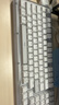 羅技（Logitech）ALTO KEYS K98M 琥珀系列 AI客制化無(wú)線機(jī)械鍵盤 熱插拔大理石軸 白色 曬單實(shí)拍圖