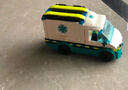 樂(lè )高（LEGO）積木拼裝城市系列60451 緊急救護車(chē)男孩兒童玩具生日禮物 曬單實(shí)拍圖