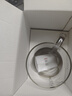 雅集耐熱透明大容量男女辦公家用玻璃杯豪飲杯牛奶杯1000ml帶刻度款杯 曬單實(shí)拍圖