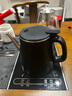 豐谷全自動(dòng)上水電熱水壺 茶臺(tái)燒水壺 家用辦公嵌入式茶桌茶幾一體電茶壺泡茶具電茶爐套裝 1L （37*20cm）底部上水-雙層防燙蒸茶款 曬單實(shí)拍圖