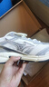 美津濃（MIZUNO）SPEED 2010 25年新款透氣男鞋緩震運動(dòng)鞋潮流復古跑鞋 02/白色/銀色 42.5 (275mm) 曬單實(shí)拍圖