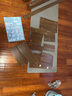 立太（LEADTEK）實(shí)木書(shū)桌學(xué)習桌電腦桌書(shū)柜書(shū)架一體家用小戶(hù)型轉角桌學(xué)生寫(xiě)字桌子 【桌椅組合】120深胡桃色加高款 曬單實(shí)拍圖