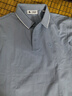 杰克·瓊斯（JACK&JONES）25年polo衫男夏季無憂搭撞色羅紋翻領(lǐng)商務(wù)刺繡logo男士短袖POLO衫 霧藍(lán)色C40 M 曬單實拍圖