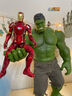 綠巨人浩克HULK玩具大號復仇者聯(lián)盟模型公仔玩偶擺件可動(dòng) 盒裝綠巨人42cm送拳頭 曬單實(shí)拍圖