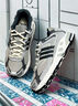 adidas 閃回鞋 RESPONSE CL貼合老爹鞋男女阿迪達斯官方三葉草 淺灰色/深灰色   41 曬單實(shí)拍圖