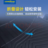 固特異（Goodyear）汽車后備箱墊適用于特斯拉煥新ModelY換新y配件TPE尾箱墊子3件套 曬單實拍圖