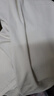 優(yōu)衣庫男裝燈芯絨舒適九分褲/長(cháng)褲褲子25新款479137 01 乳白色 S /165/72A 曬單實(shí)拍圖