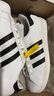 阿迪達(dá)斯adidas三葉草貝殼頭SUPERSTAR男女休閑鞋EG4958 44碼 曬單實(shí)拍圖