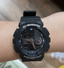 卡西歐（CASIO）手表女G-SHOCK時尚個性運動學(xué)生電子日韓表送女友禮物GMA-S140-1A 曬單實拍圖