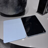 唯少 適用華為平板MatePad Air保護套12英寸2025/24新款matepadair12平板保護殼三折蜂窩全包軟殼皮套 白冰藍【蜂窩三折皮套】配觸屏筆 華為平板matepad air12【20 曬單實(shí)拍圖