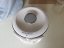 蘇泊爾（SUPOR）便攜式燒水壺電水壺折疊0.8L 旅行出差家用養(yǎng)生沖奶電熱水壺學(xué)生304不銹鋼泡面杯 SW-08J01 曬單實拍圖