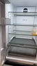 美菱（MeiLing）無(wú)憂(yōu)嵌400升法式多門(mén)冰箱小戶(hù)型家用底部散熱超薄窄門(mén)嵌入式一級變頻國家補貼BCD-400WP9CZX雪域白 曬單實(shí)拍圖