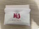 KJ法國內(nèi)衣女小胸收副乳無鋼圈聚攏上托調(diào)整型文胸防下垂胸罩夏蕾絲 奶白單件 80B 曬單實(shí)拍圖