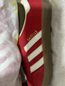 阿迪達(dá)斯（adidas）Originals三葉草 GAZELLE新款男鞋女鞋低幫運動休閑鞋板鞋 IF1808  淺猩紅/漢玉白/金 39 曬單實拍圖