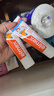 ELMEX歐洲進(jìn)口艾美適兒童牙膏0-12歲寶寶少兒牙漬蛀牙齲齒含氟 0-6歲牙膏2支(50ml*2）+小牙膏 曬單實(shí)拍圖
