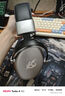 iKF V11 Max四模游戲耳機頭戴式無(wú)線(xiàn)電競7.1音效藍牙有線(xiàn)FPS專(zhuān)用三角洲無(wú)畏契約cs聽(tīng)聲辨位 鈦銀色 曬單實(shí)拍圖