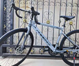 雷納克LEINAK-麒麟2.0礫石公路車(chē)全地形越野Gravel瓜車(chē)公路自行車(chē) 16速 S  445（155CM-170CM） 啞光黑 曬單實(shí)拍圖