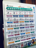 小學(xué)生26個(gè)英語(yǔ)字母表掛圖英文標準書(shū)寫(xiě)三年級音標裝飾貼紙海報畫(huà) 英語(yǔ)字母書(shū)寫(xiě)表 中 曬單實(shí)拍圖