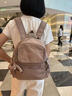 Kipling【開(kāi)學(xué)季】男女款輕便25秋冬新款書(shū)包出行旅游雙肩包|MATTA 復(fù)古粉 曬單實(shí)拍圖