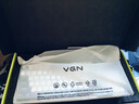 VGN V98Pro V3 三?？椭苹I盤 Gasket結(jié)構(gòu) 全鍵熱插拔 RGB辦公電競(jìng)游戲低延遲 極地狐軸 極地限定款 曬單實(shí)拍圖