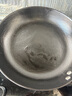 中福陸川中福鐵鍋煎鍋平底鍋古法龜紋牛排鍋無(wú)涂層家用老式生鐵鑄鐵鍋 【古法煎鍋2代+手柄款】 28cm 茶色玻璃蓋 曬單實(shí)拍圖