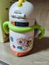 babycare兒童保溫杯嬰兒寶寶學飲杯吸管水杯水壺不銹鋼300ml-新老款隨機發(fā) 曬單實拍圖