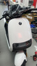 九號（Ninebot）九號智能電動摩托車E80c MK2全速真續(xù)航鉛酸【門店自提】 到門店選顏色 曬單實拍圖