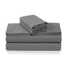 名創(chuàng)優(yōu)品（MINISO）A類100%純棉床單單件全棉被單160x230cm 學(xué)生宿舍單人0.9-1.2米床 曬單實(shí)拍圖