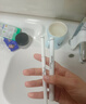 小奧?。╨ittleondine）眼線筆極細(xì)筆刷雙頭眼線膠筆03淺棕60mg防水防汗不易暈染持久顯色 曬單實(shí)拍圖