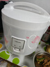 美的（Midea）出品華凌電飯煲家用經(jīng)典老式電飯鍋3/4/5L大容量老人宿舍機械式簡(jiǎn)易操作蒸煮電飯煲 2-8人用｜帶蒸籠｜不粘內膽｜ 5L 曬單實(shí)拍圖