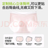 貓人孕婦內褲夏季薄款冰絲無(wú)痕抗菌加長(cháng)襠孕產(chǎn)期大碼低腰托腹三角短褲 【粉色+藍色+綠色+膚色】 4條 2XL 【推薦體重140-160斤】 曬單實(shí)拍圖