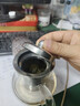 葫仙玻璃泡茶壺耐熱耐高溫加厚玻璃壺辦公家用電陶爐煮茶壺水壺 400ml單壺 曬單實(shí)拍圖