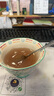 松發(fā)瓷器陶瓷馬克杯大容量早餐杯杯子男咖啡杯辦公喝水杯女 紅色大花 曬單實(shí)拍圖