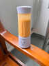 奧克斯榨汁機家用便攜式榨汁杯果汁機多功能電動(dòng)水果攪拌機隨行杯 純白 曬單實(shí)拍圖
